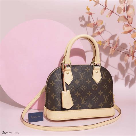 louis vuitton bb alma|louis vuitton alma bag monogram.